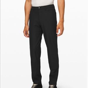 Lululemon ABC Pant 34” Inseam 32” Waist, Black